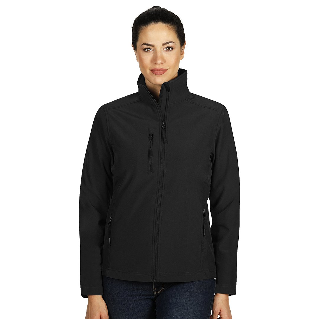 SKIPPER WOMEN zenska softshell jakna crna