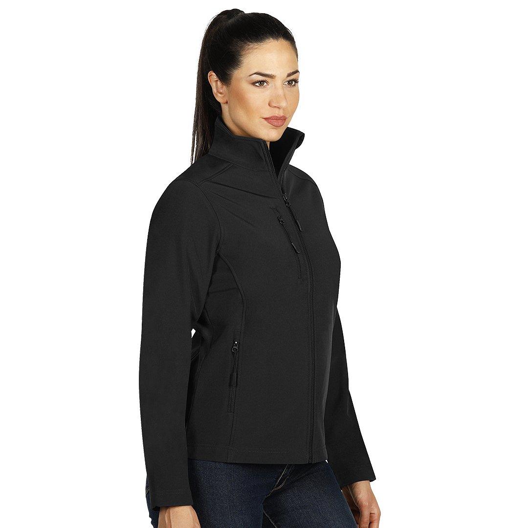 SKIPPER WOMEN zenska softshell jakna crna