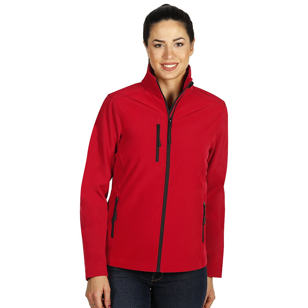 SKIPPER WOMEN zenska softshell jakna crvena