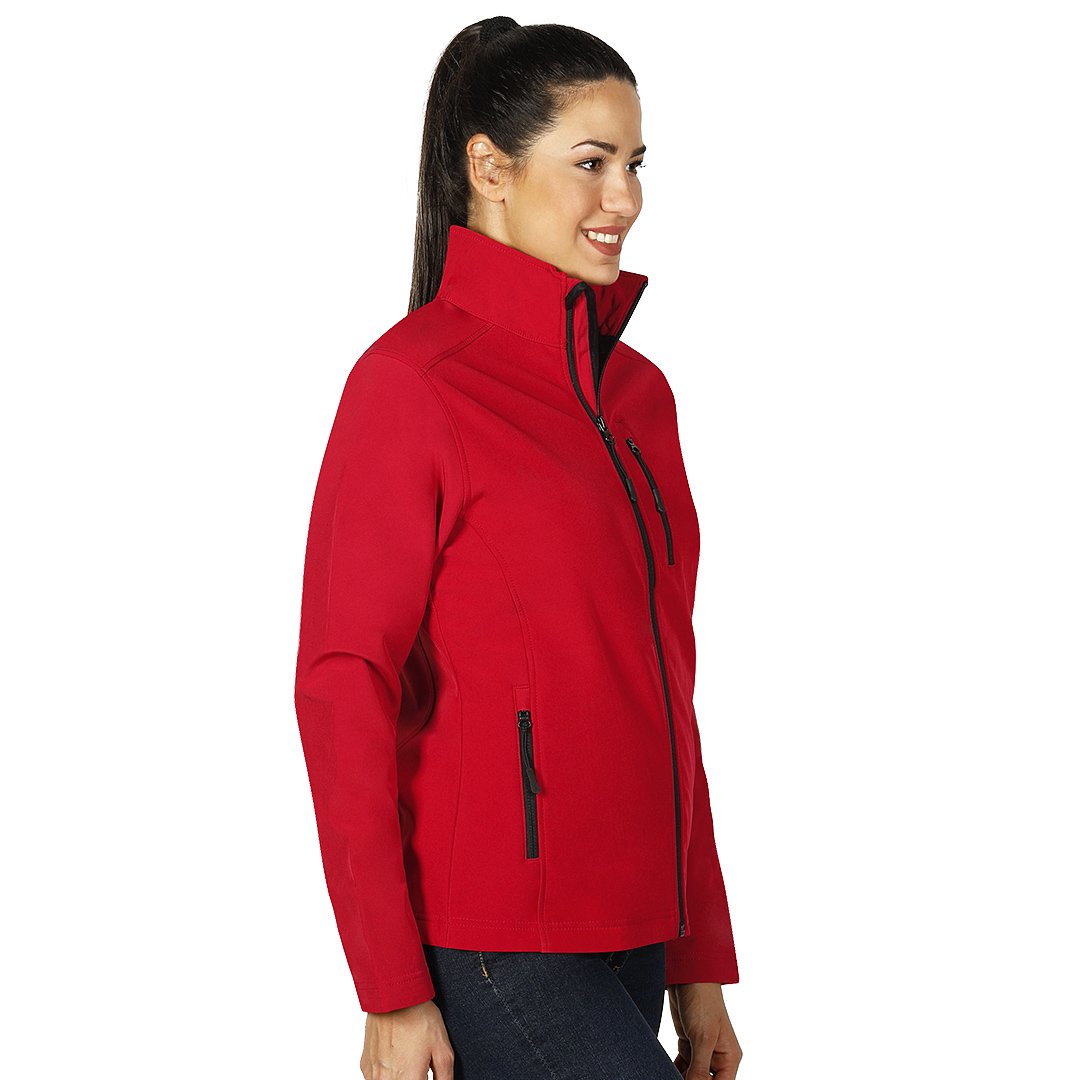 SKIPPER WOMEN zenska softshell jakna crvena
