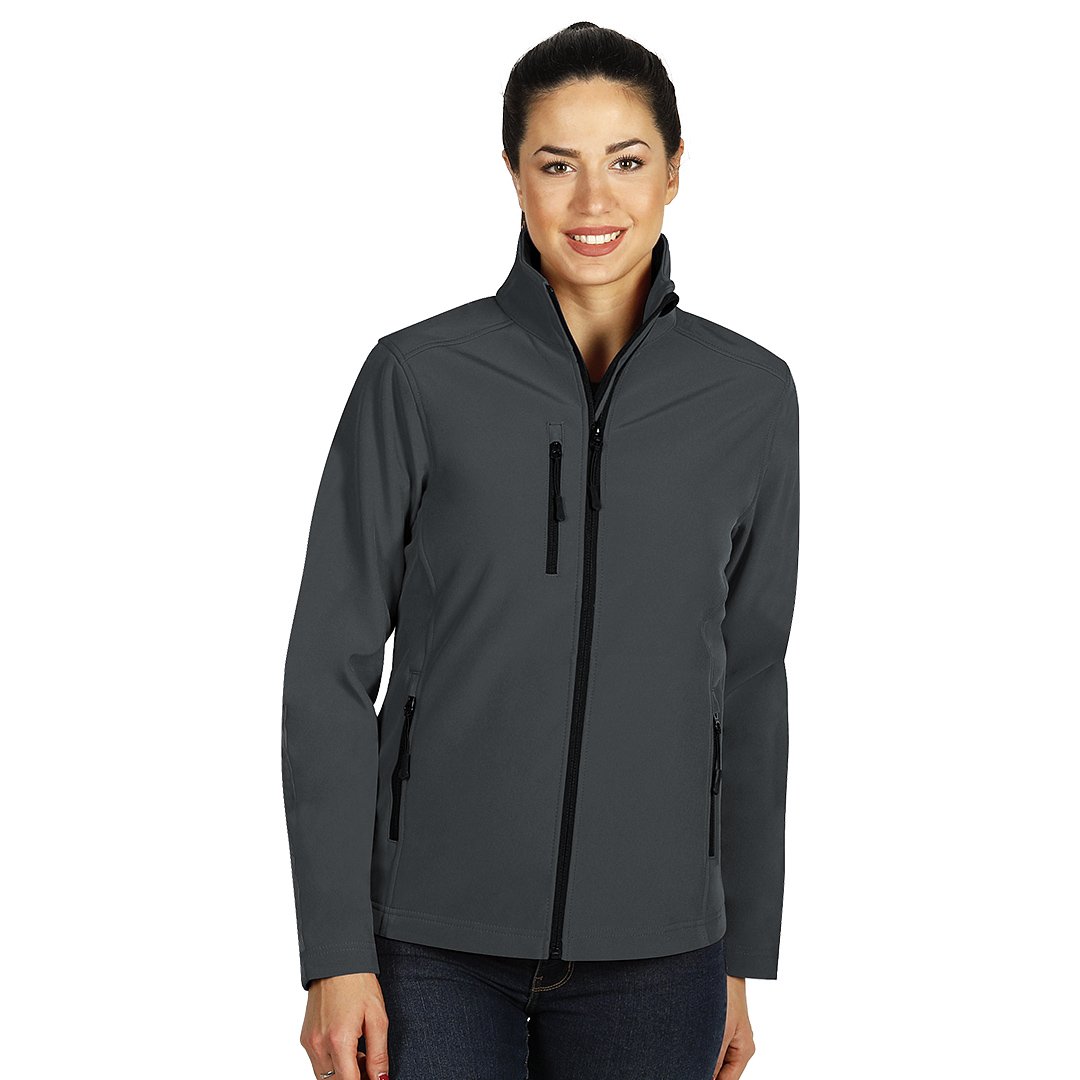 SKIPPER WOMEN zenska softshell jakna tamno siva
