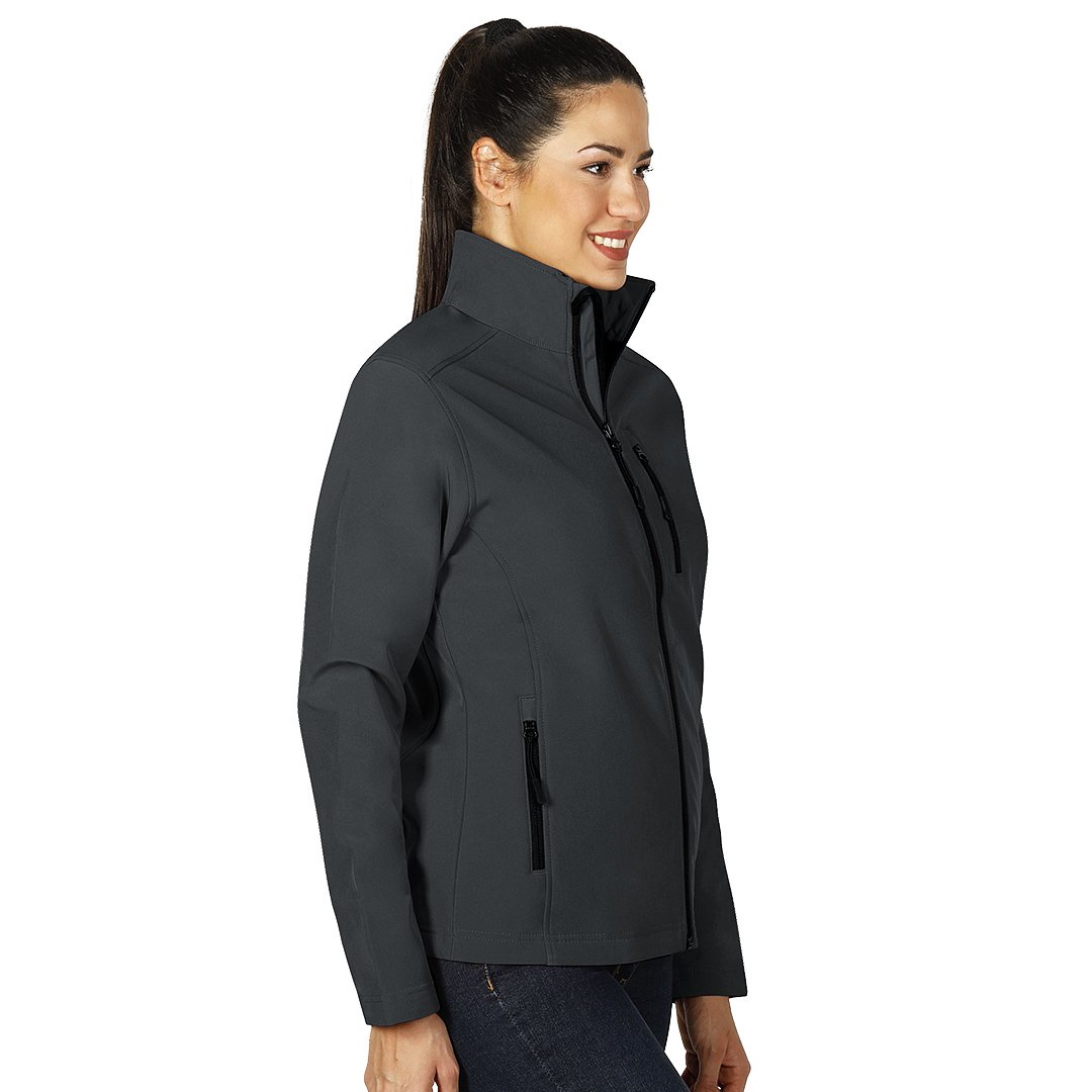 SKIPPER WOMEN zenska softshell jakna tamno siva