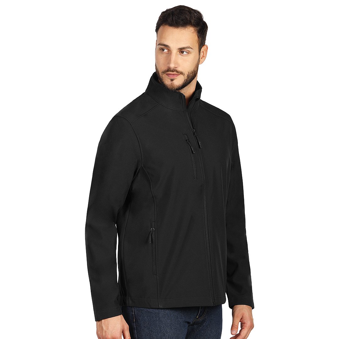 SKIPPER softshell jakna crna