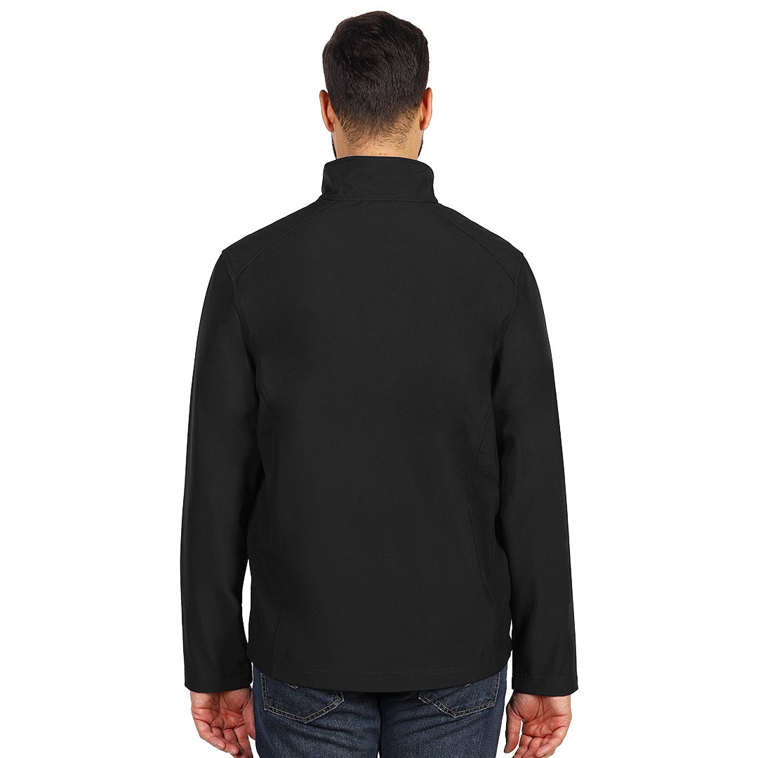 SKIPPER softshell jakna crna