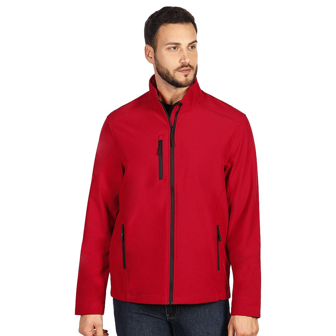 SKIPPER softshell jakna crvena