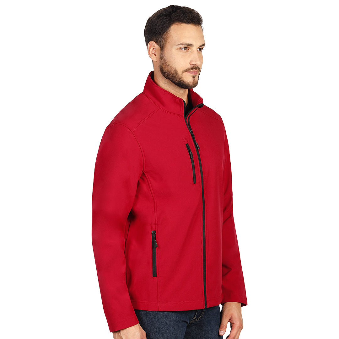 SKIPPER softshell jakna crvena