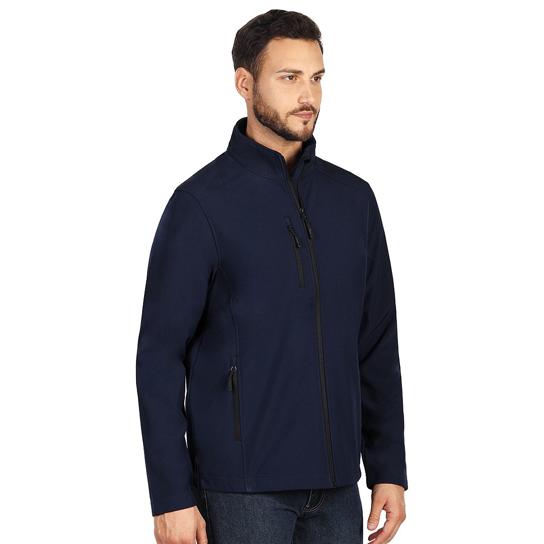 SKIPPER softshell jakna plava