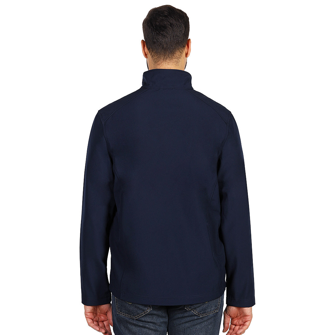 SKIPPER softshell jakna plava