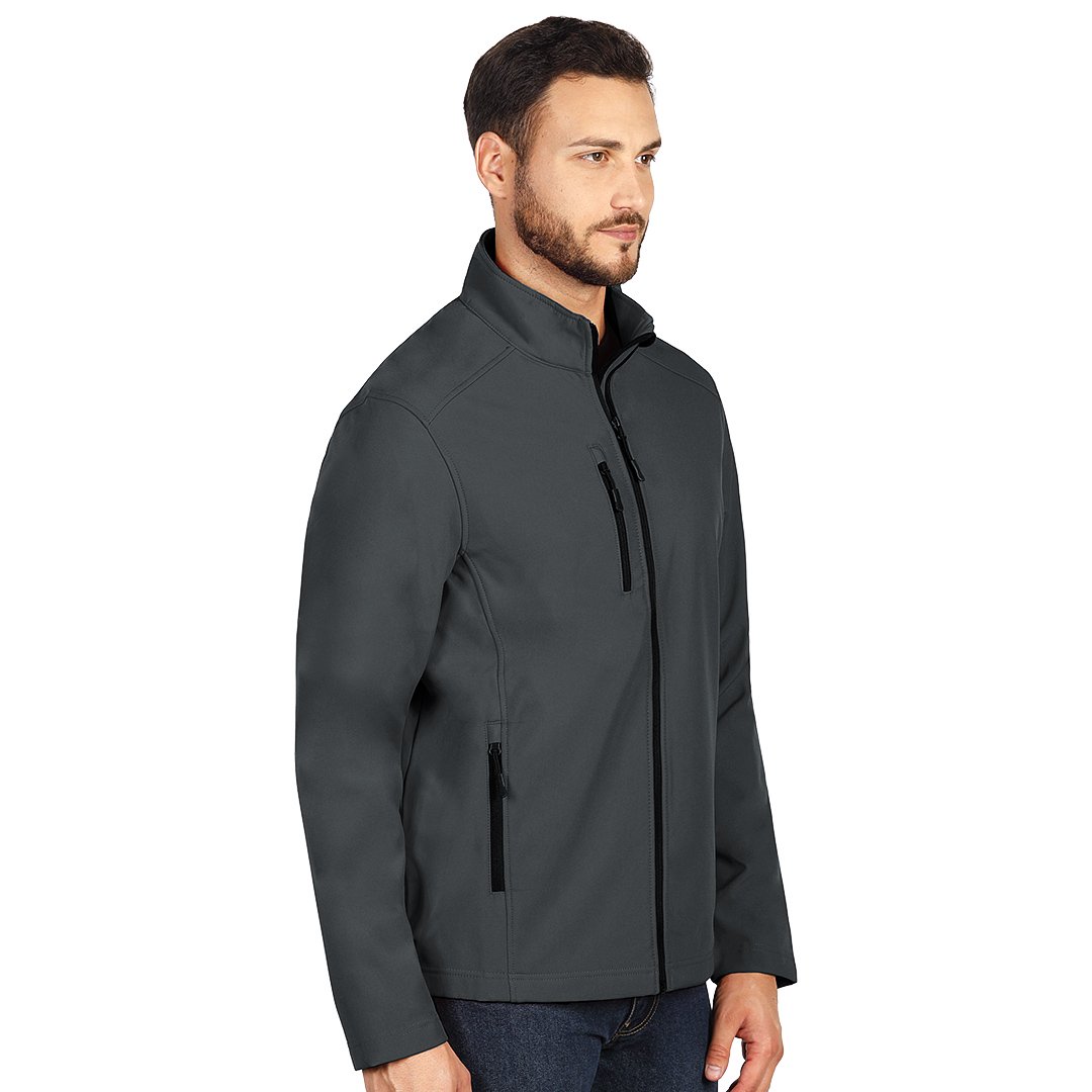 SKIPPER softshell jakna tamno siva