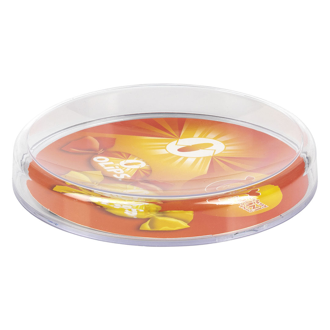 SLOT plasticni kusoar transparentni
