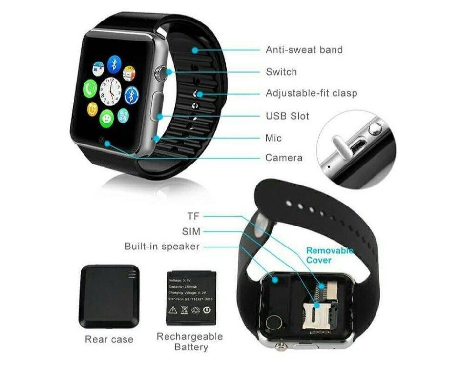 SMART WATCH GT08 Smart watch Smart sat
