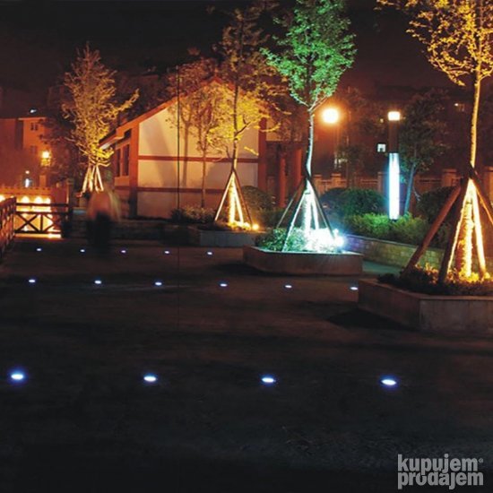 SOLARNE BASTENSKE LAMPE 4 kom solarne bastenske lampe LED - Slika 5