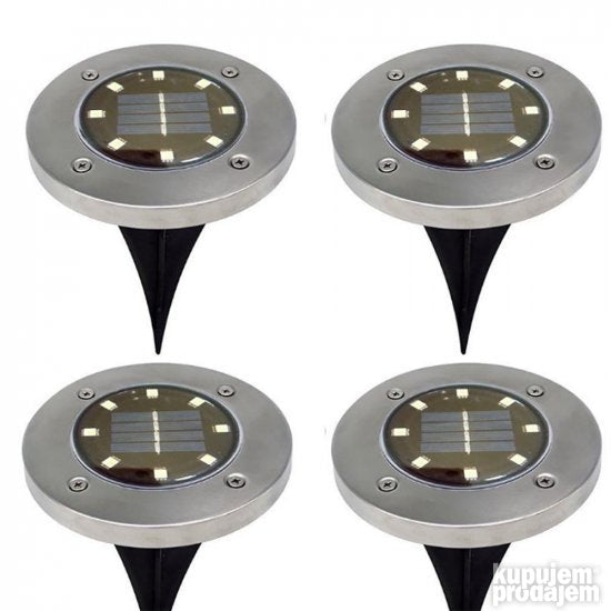 SOLARNE BASTENSKE LAMPE 4 kom solarne bastenske lampe LED - Slika 6