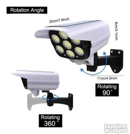 SOLARNE LAMPE Solarne lampe Solarne lampe LAMPE lampe lampe - Slika 3