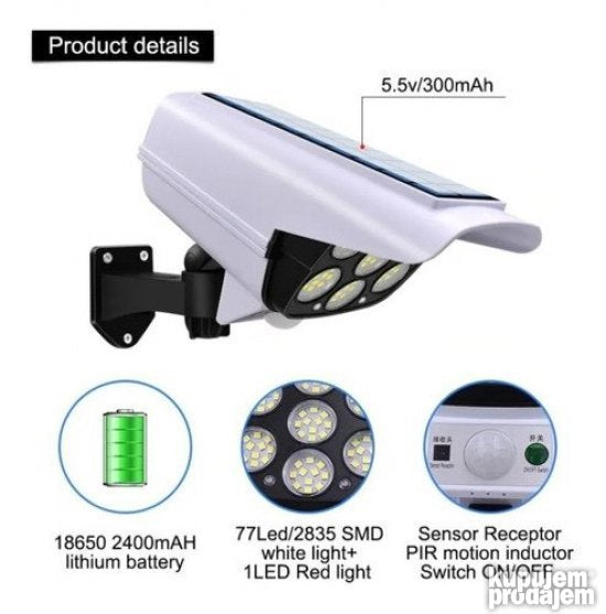 SOLARNE LAMPE Solarne lampe Solarne lampe LAMPE lampe lampe - Slika 4