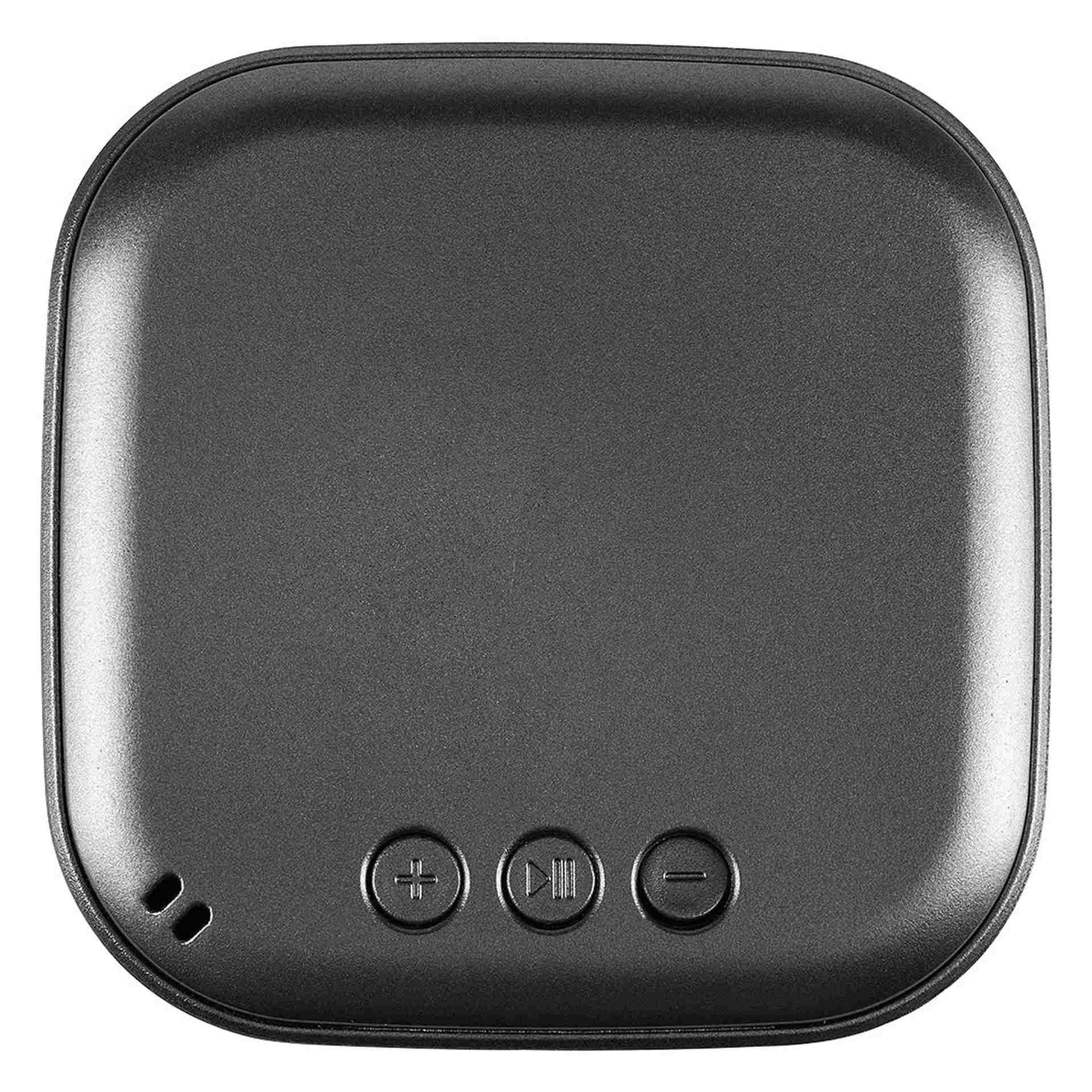 SOPRANO bluetooth zvucnik tamno metalni