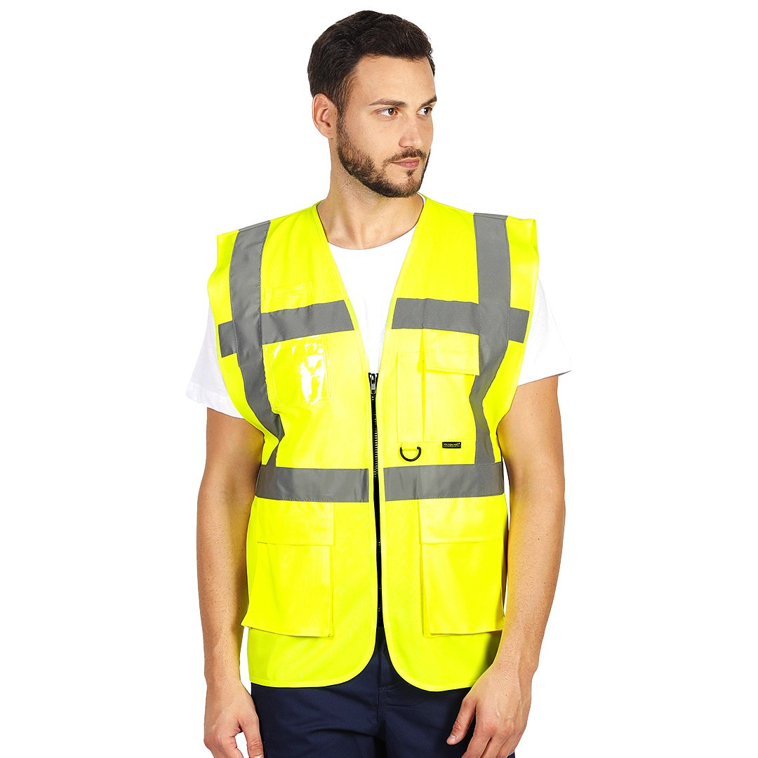 SPARK sigurnosni prsluk neon zuti