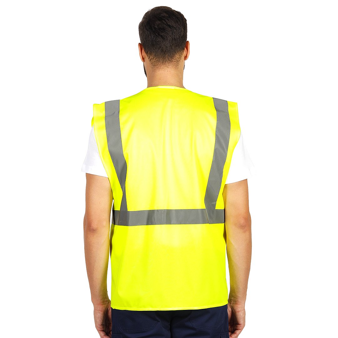 SPARK sigurnosni prsluk neon zuti