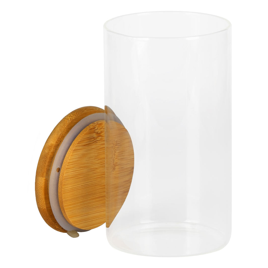 SPICE staklena tegla 700 ml transparentna