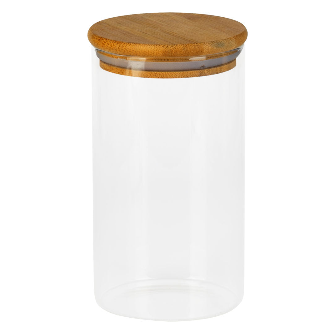 SPICE staklena tegla 700 ml transparentna