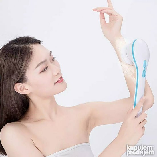 SPIN SPA BRUSH rotirajuca cetka za kupanje 5 nastavaka