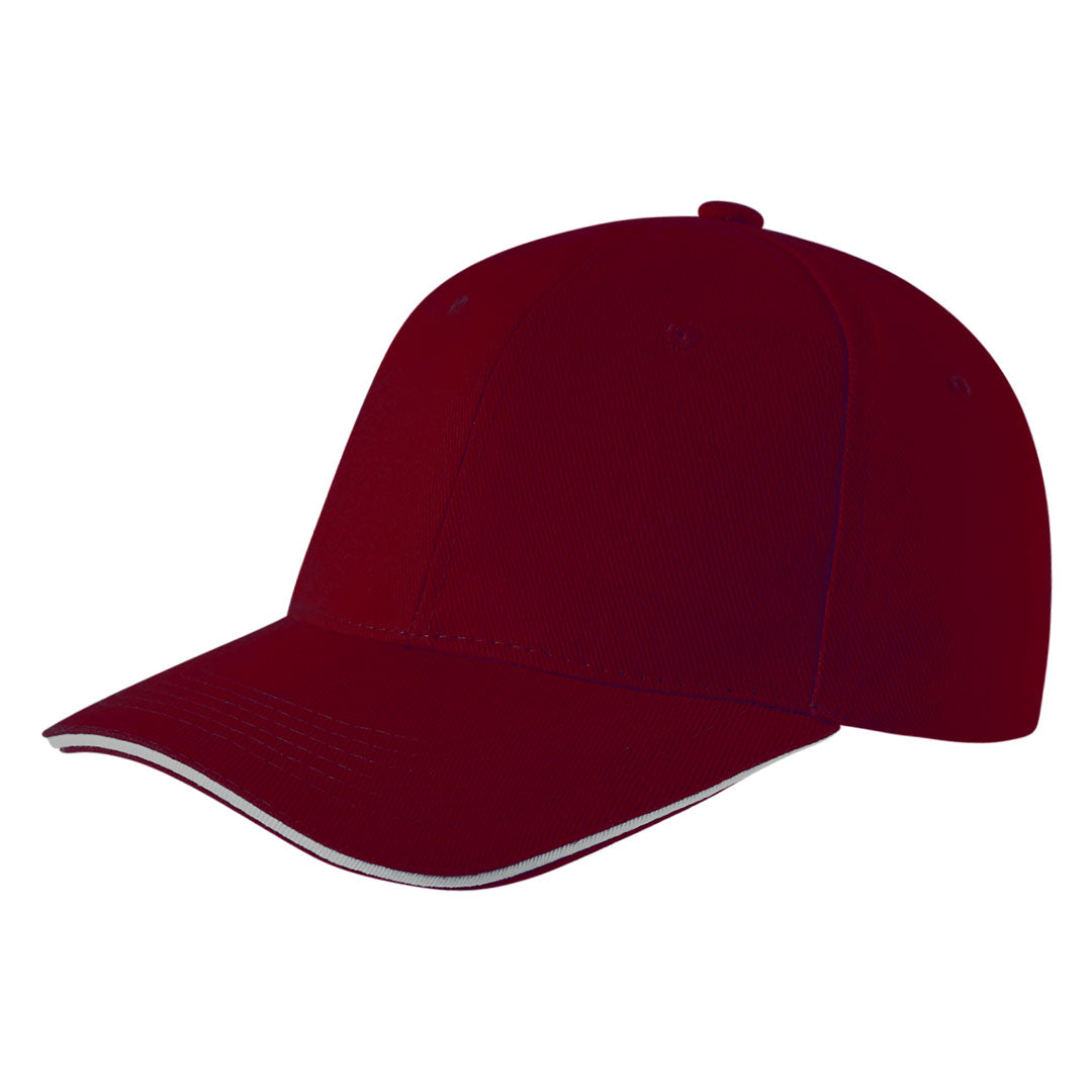 SPRINT kacket 6 panela bordo