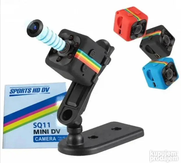 SQ 11 Kamera spijunska SQ11 kamera spikunska 1080P kamera