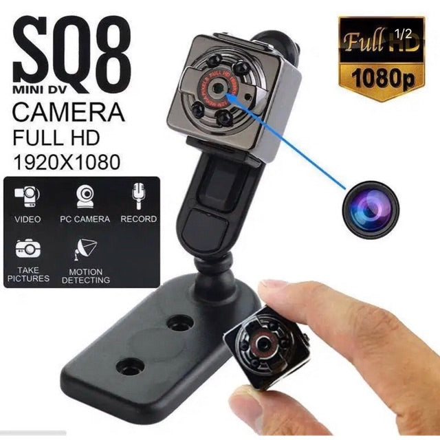 SQ8 mini Spy kamera
