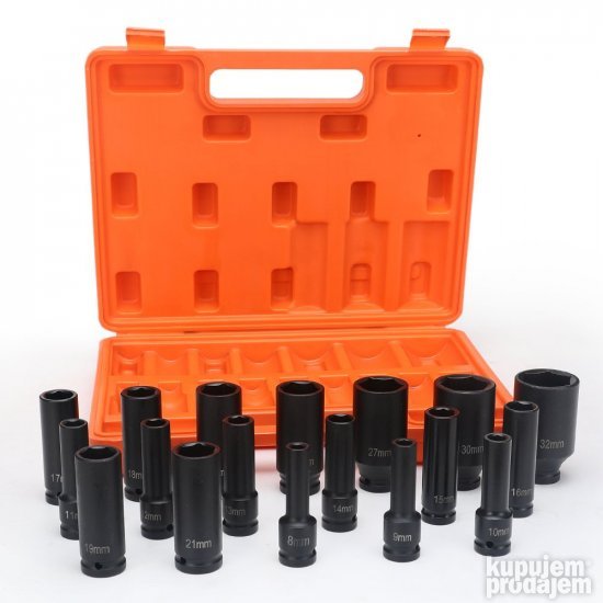 SRUNV Heavy Duty Spanner Socket Set Socket Tool 1 buyer