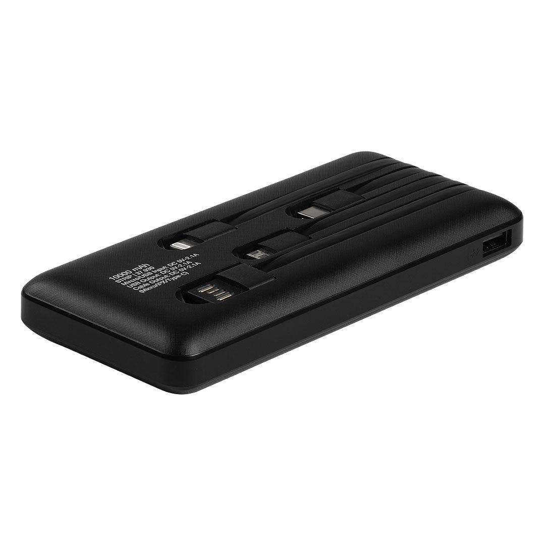 STRIP pomocna baterija za mobilne uredaje 10000 mah crna