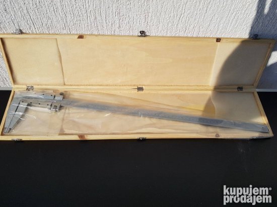 SUBLER 600mm NOV Subler 60cm NONIJUS Kljunasto merilo SUBLER