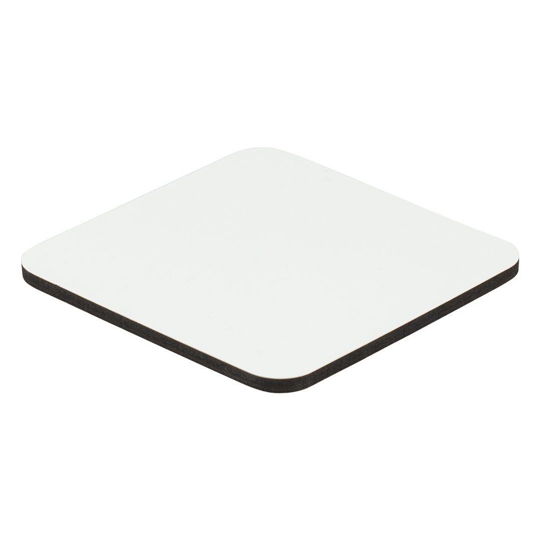 SUBLI COASTER SQUARE podmetac beli
