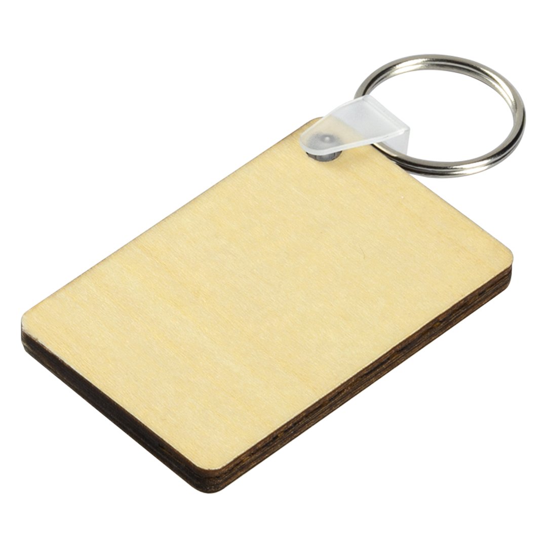SUBLI PLY 6X4 privezak za kljuceve od sper ploce bez