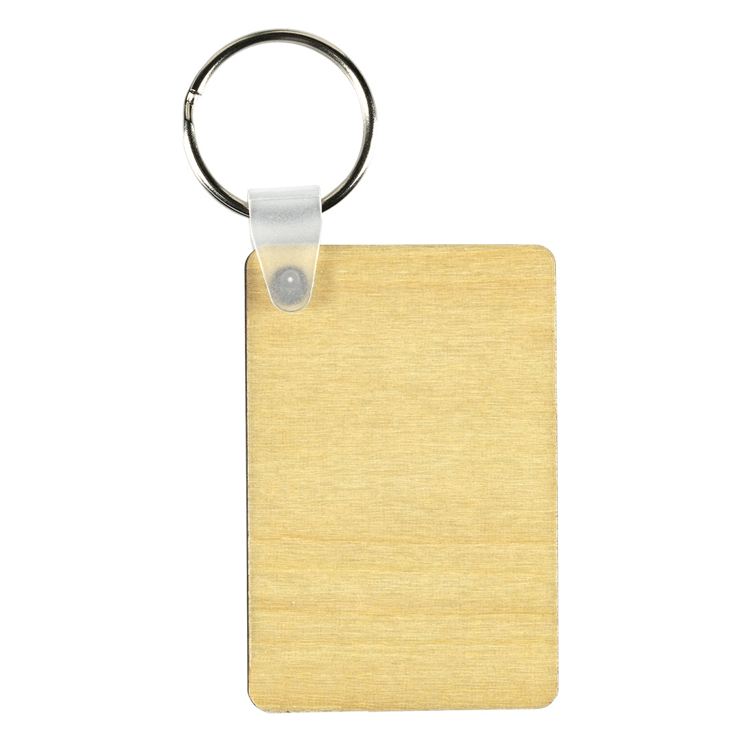 SUBLI PLY 6X4 privezak za kljuceve od sper ploce bez