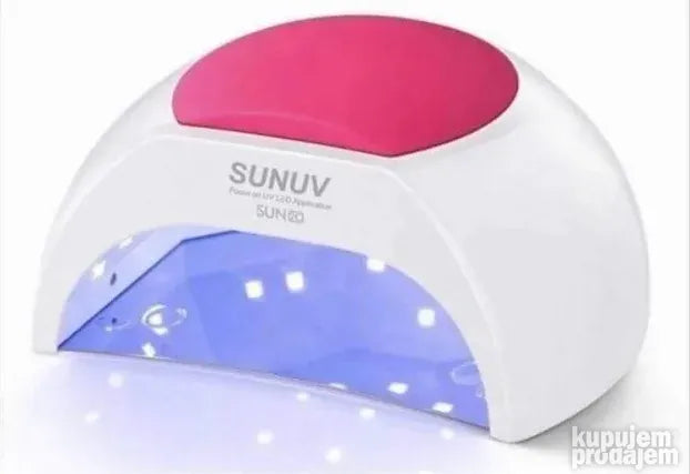 SUN 2c uv led lampa za nokte 48W RIS V
