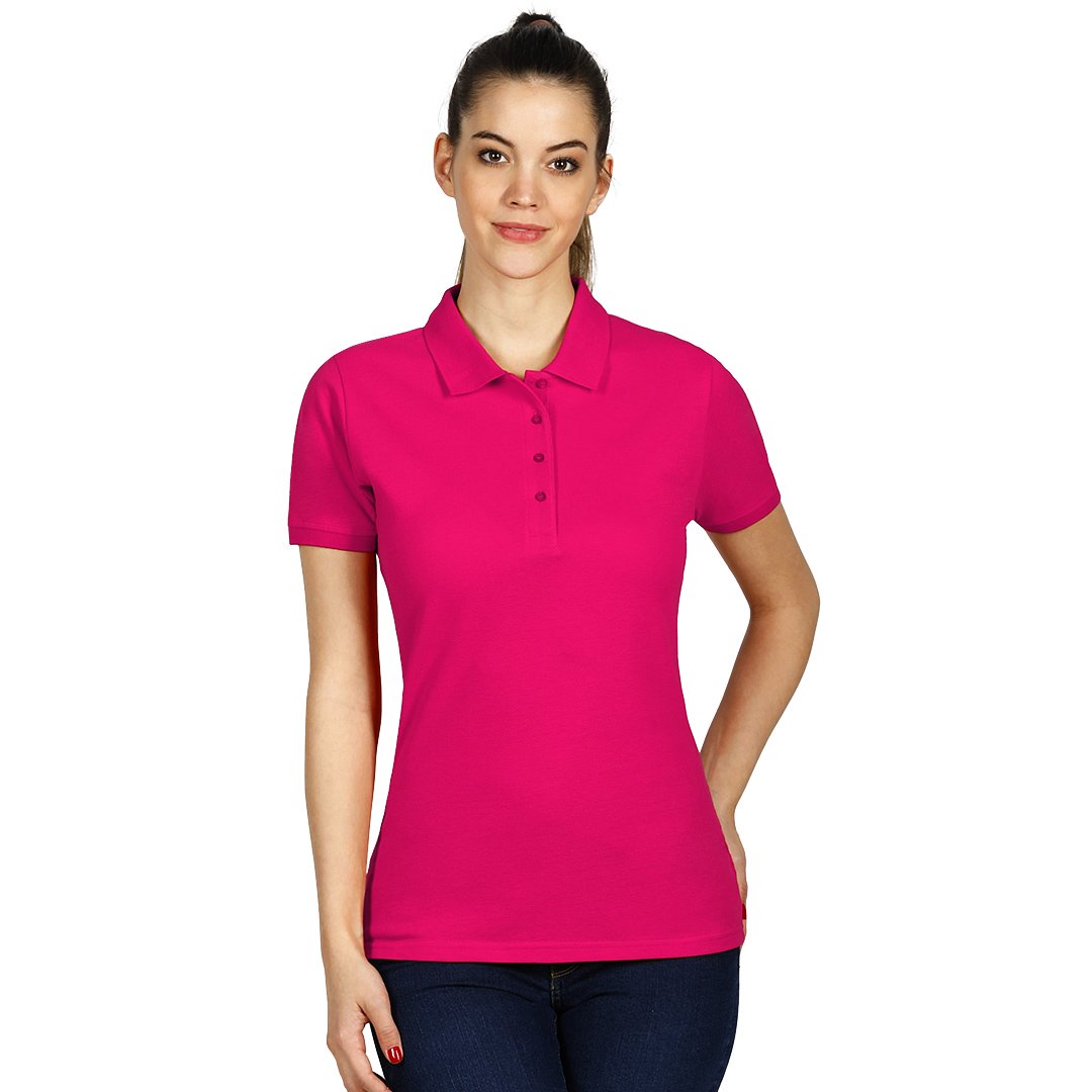 SUNNY zenska pamucna polo majica ciklama