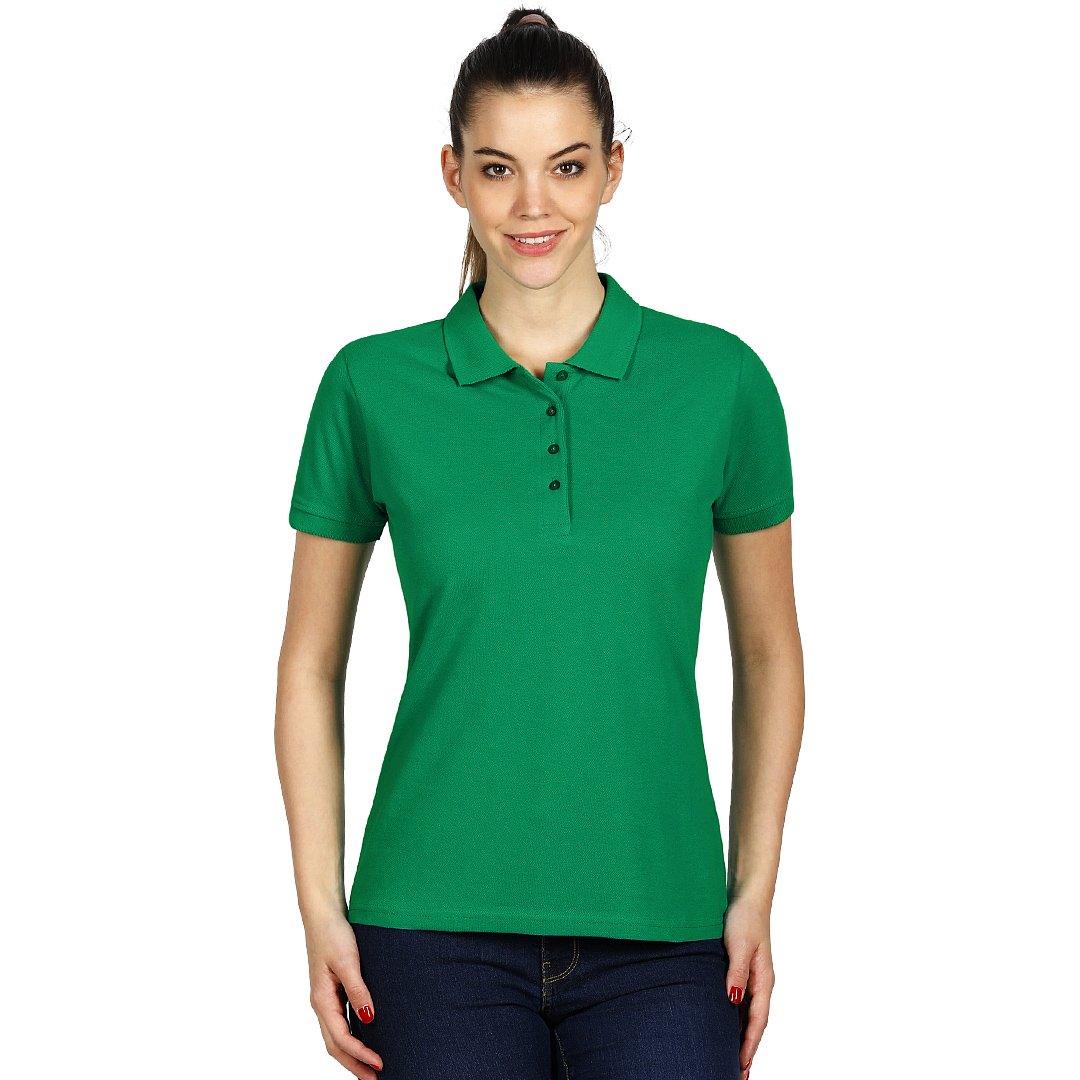 SUNNY zenska pamucna polo majica keli zelena
