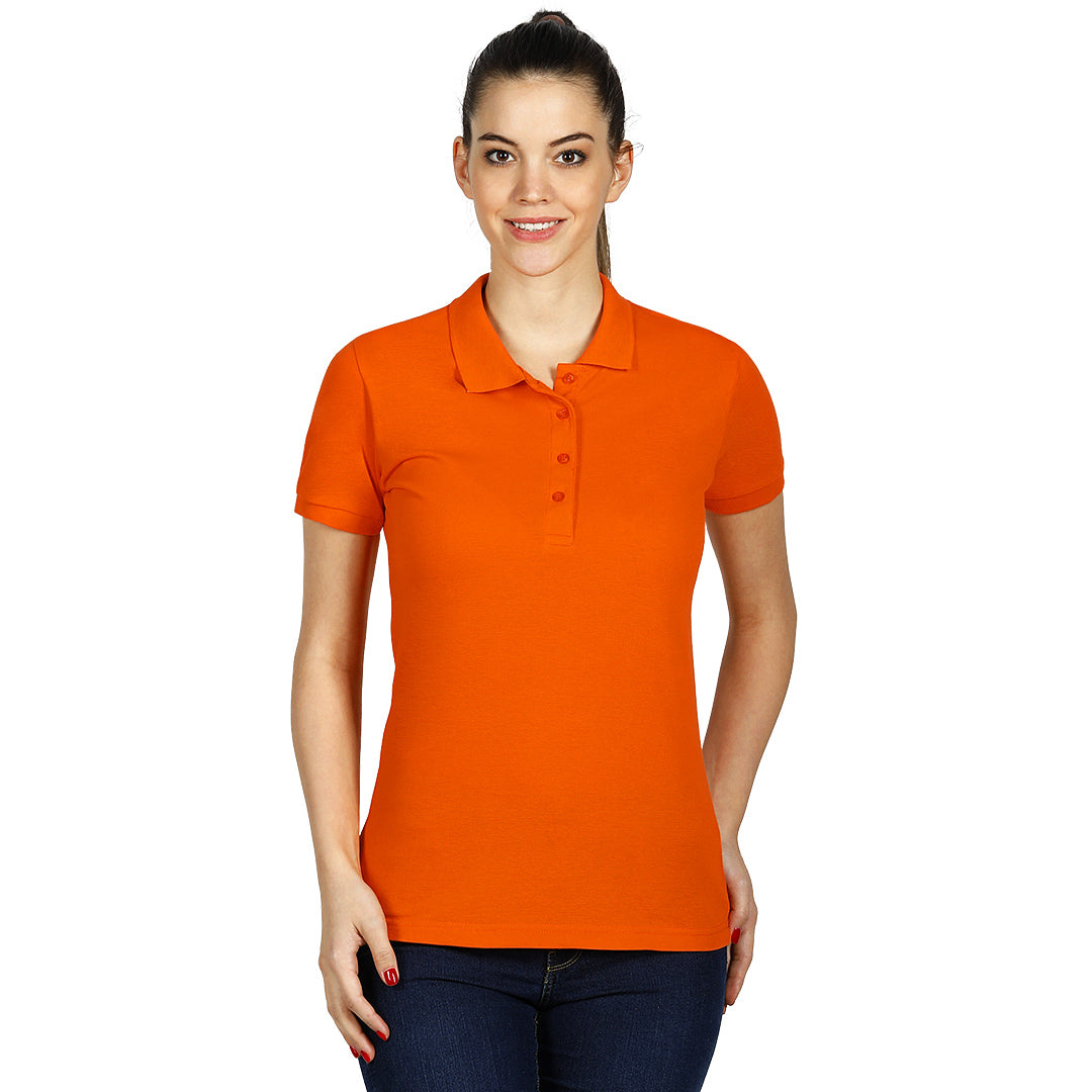 SUNNY zenska pamucna polo majica narandzasta