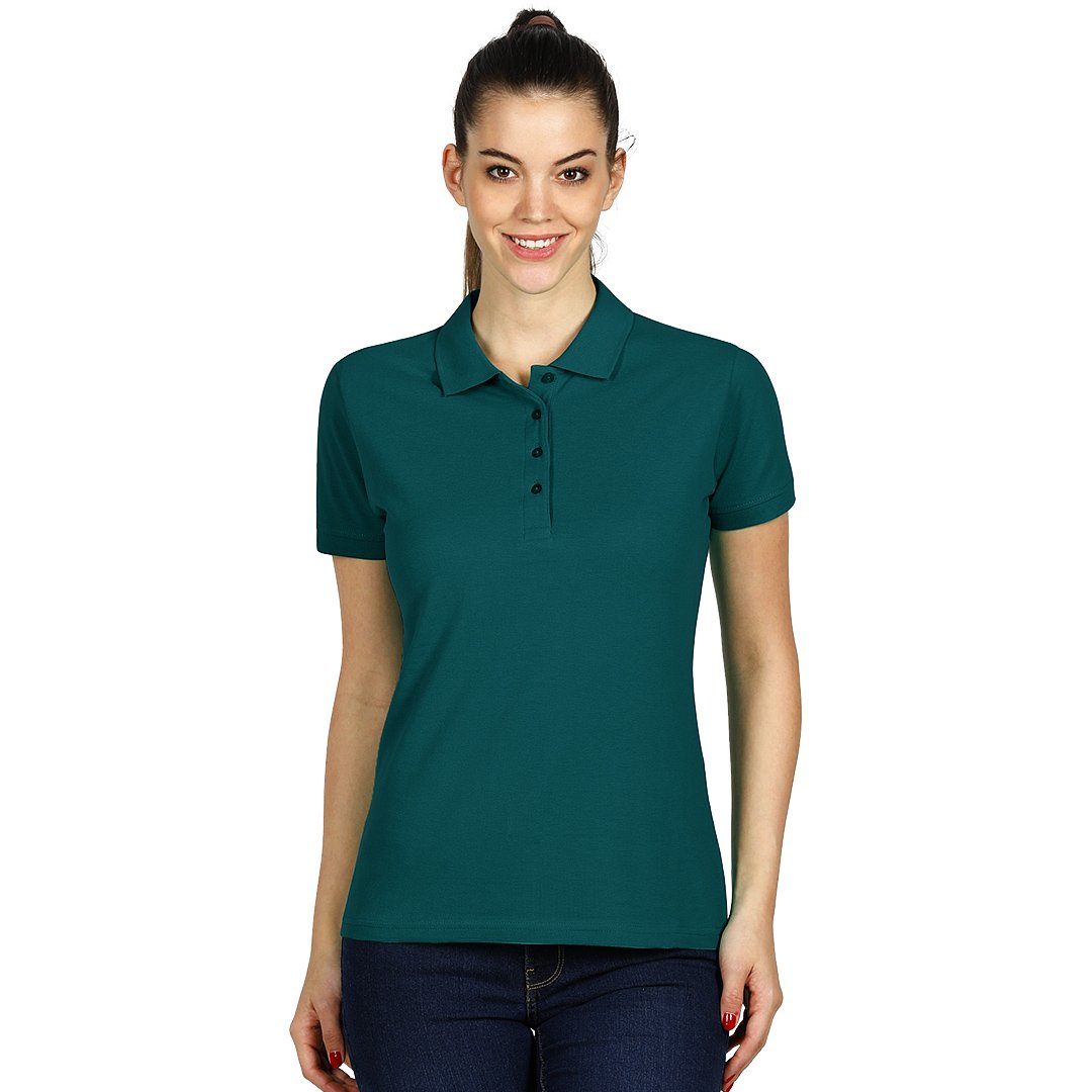 SUNNY zenska pamucna polo majica petrol