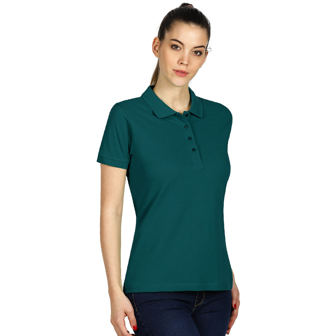 SUNNY zenska pamucna polo majica petrol