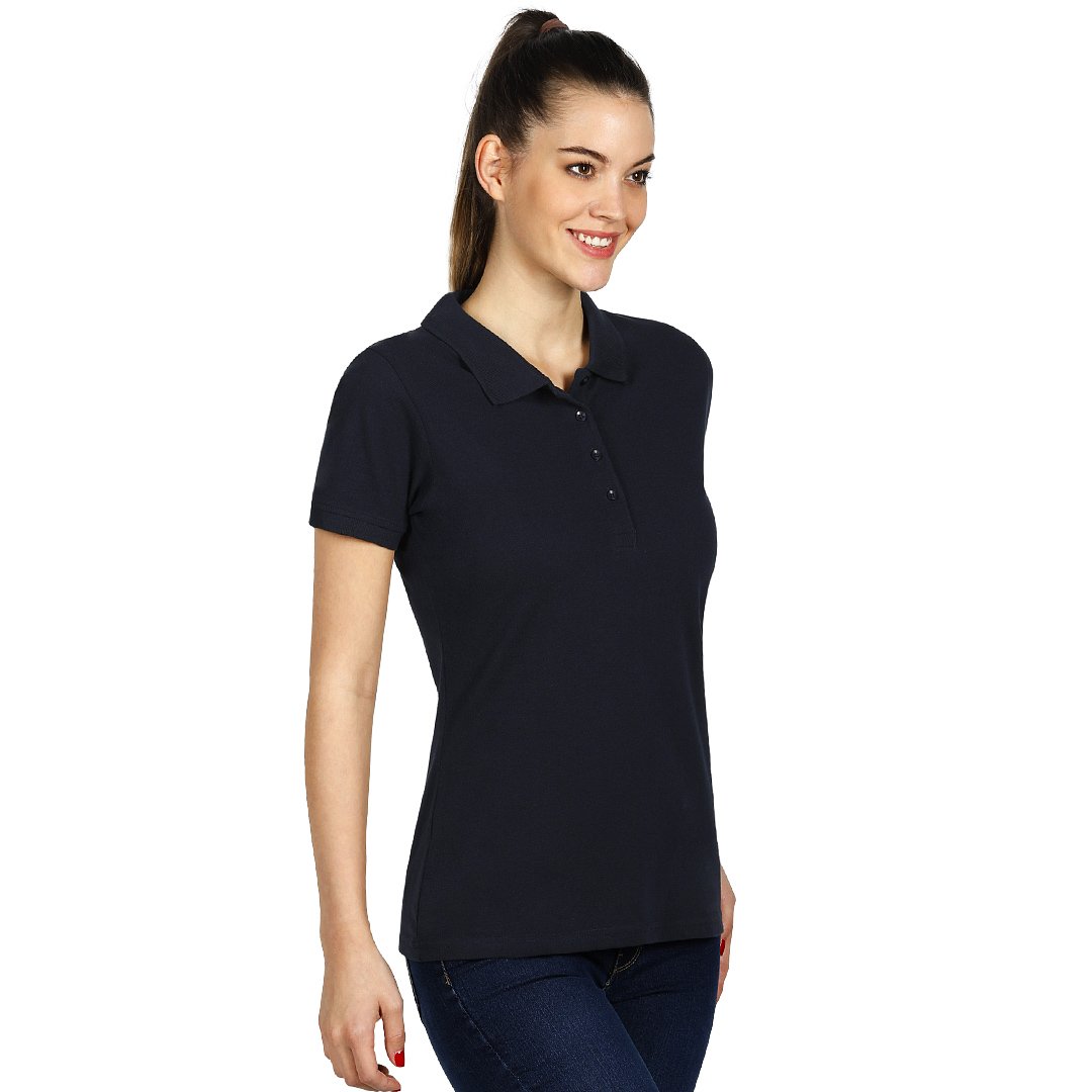 SUNNY zenska pamucna polo majica plava
