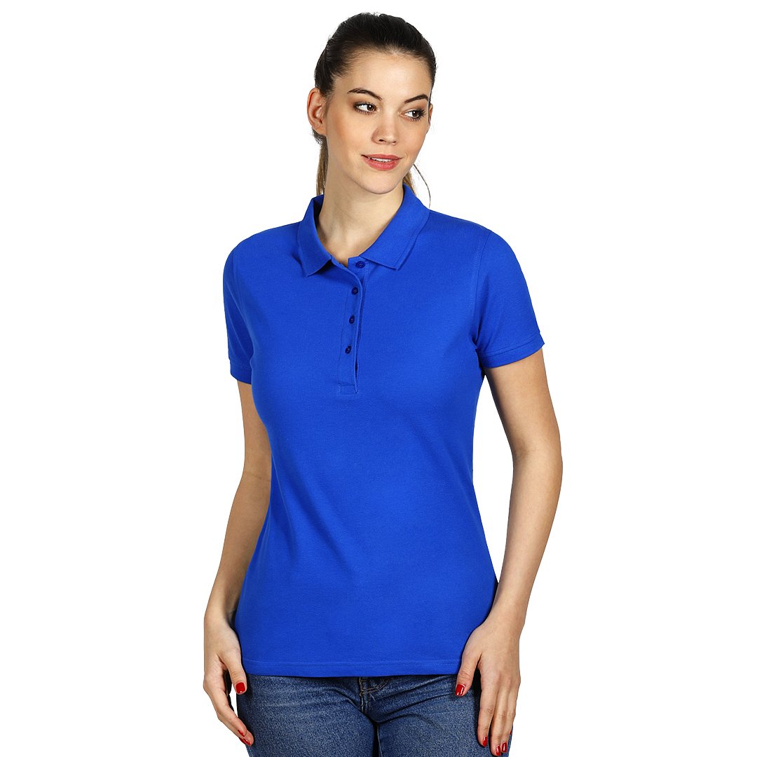 SUNNY zenska pamucna polo majica rojal plava