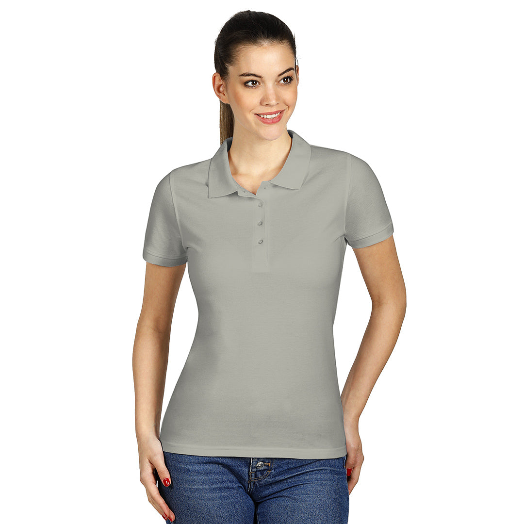 SUNNY zenska pamucna polo majica siva