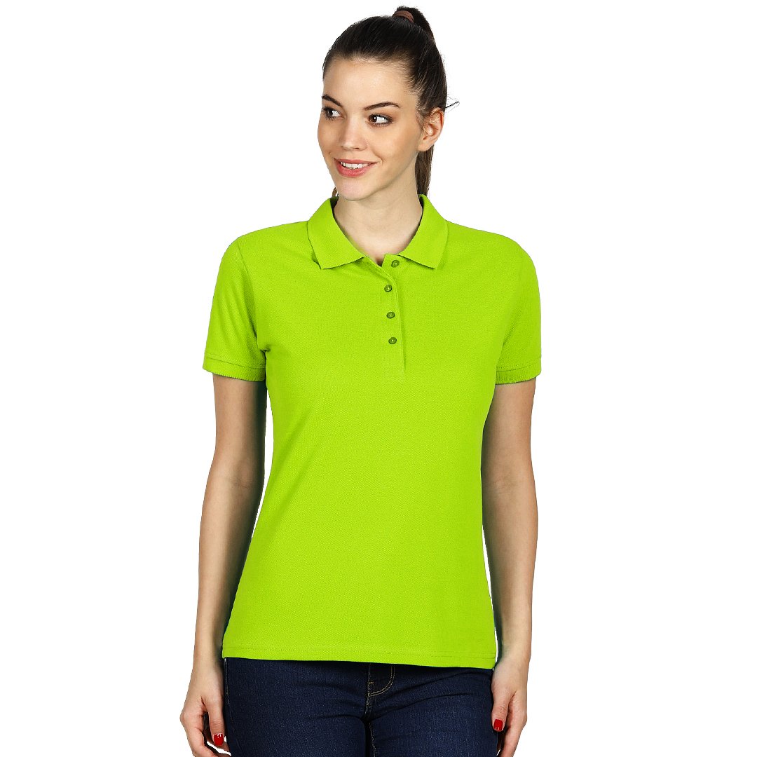 SUNNY zenska pamucna polo majica svetlo zelena