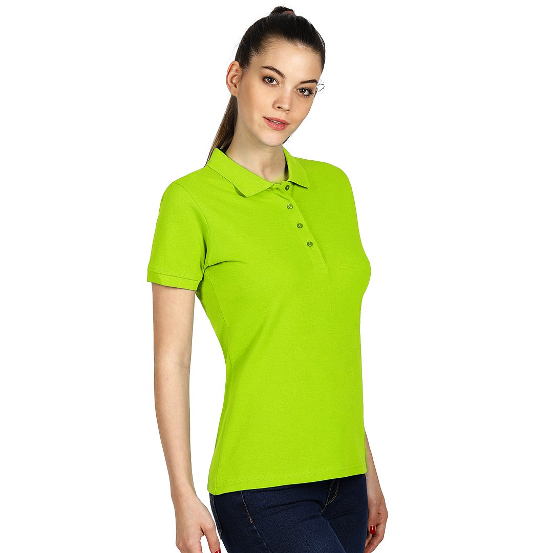 SUNNY zenska pamucna polo majica svetlo zelena