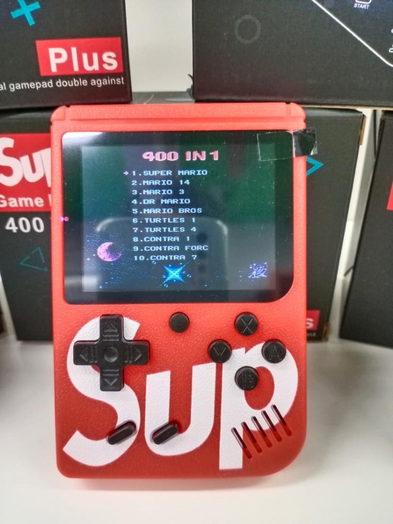 SUPER GAME BOX 400 u 1 rucna konzola