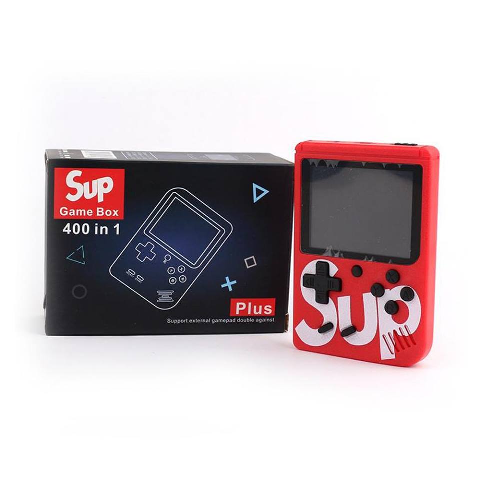 SUPER GAME BOX RUCNA KONZOLA 400 U 1
