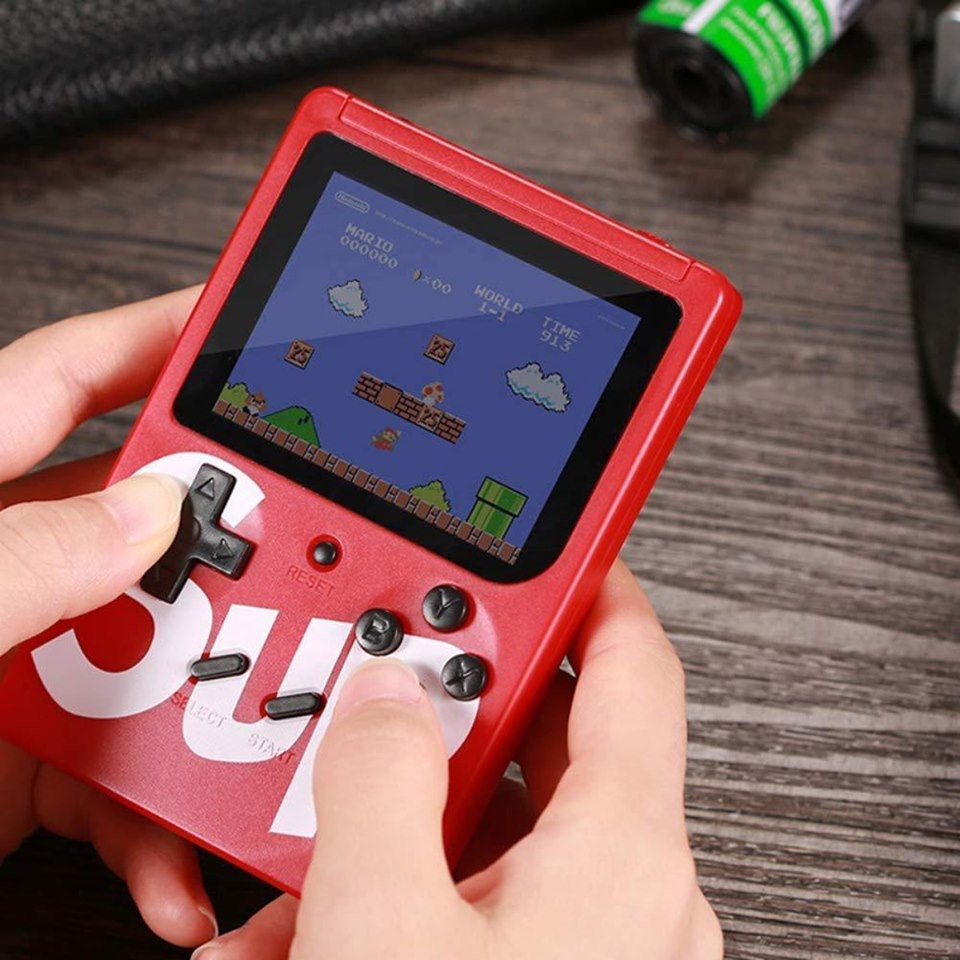 SUPER GAME BOX RUCNA KONZOLA 400 U 1
