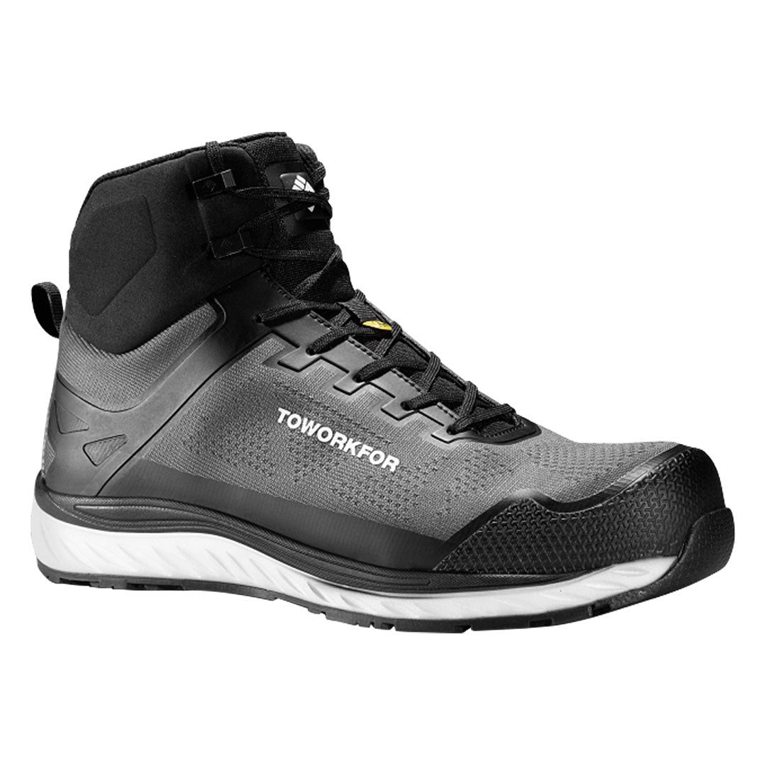 SUPER SET BOOT GREY duboke zastitne cipele sa esd funkcijom s1p src tamno siva