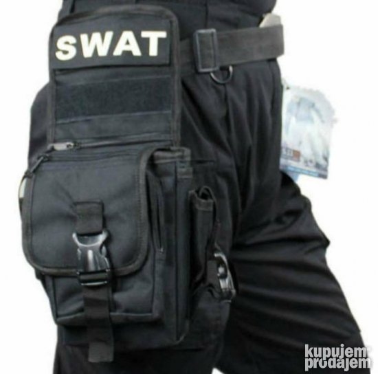 SWAT Torbica Crna